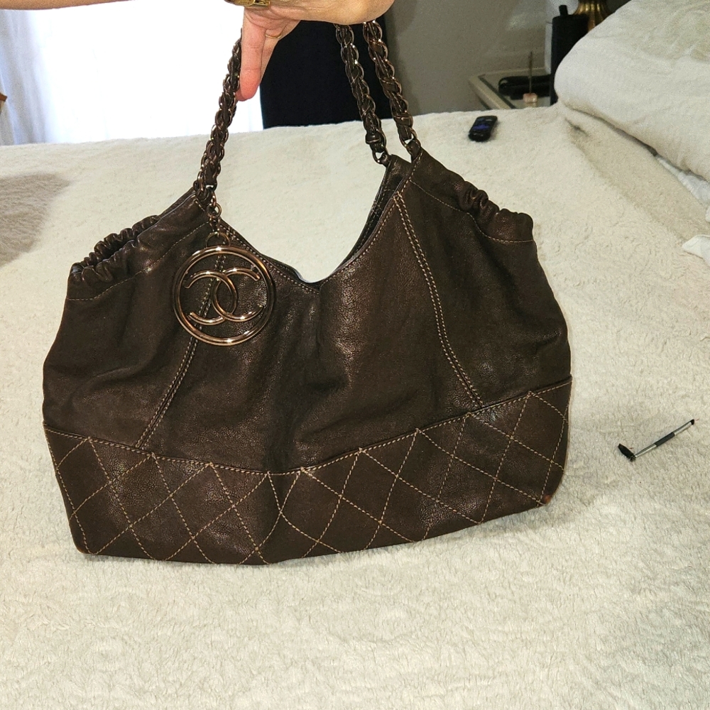 Chanel Cococabus Tote